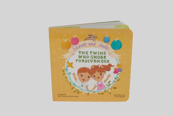 Sarah & Jude story book