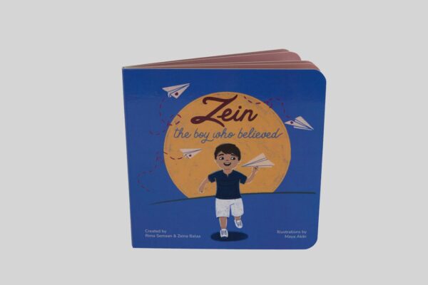 Zein The Boy who believed Story Book