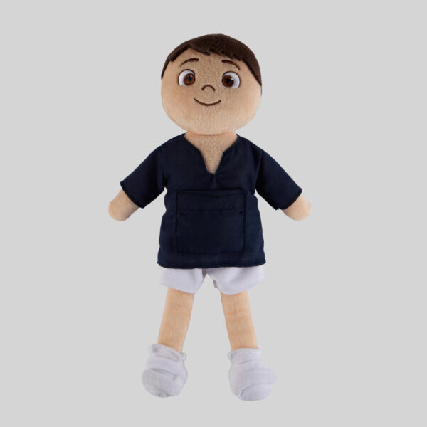 Zein The Boy plushie